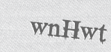 CAPTCHA code