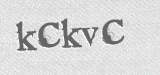 CAPTCHA code