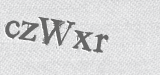 CAPTCHA code