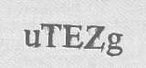 CAPTCHA code