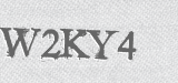 CAPTCHA code