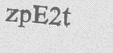 CAPTCHA code
