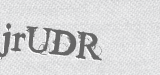 CAPTCHA code