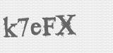 CAPTCHA code