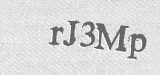 CAPTCHA code