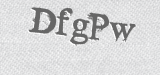 CAPTCHA code