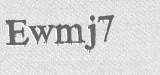 CAPTCHA code