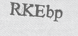 CAPTCHA code