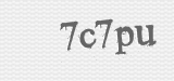 CAPTCHA code