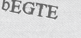 CAPTCHA code