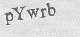 CAPTCHA code