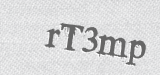 CAPTCHA code