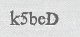 CAPTCHA code