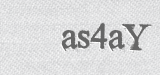 CAPTCHA code