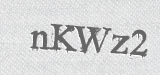 CAPTCHA code