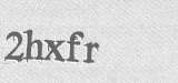 CAPTCHA code