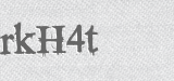 CAPTCHA code