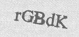 CAPTCHA code