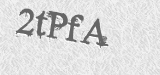 CAPTCHA code