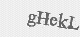 CAPTCHA code