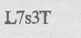 CAPTCHA code