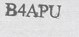 CAPTCHA code