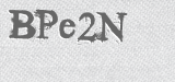 CAPTCHA code