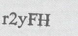 CAPTCHA code