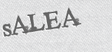 CAPTCHA code