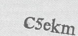 CAPTCHA code