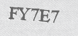 CAPTCHA code