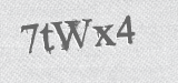 CAPTCHA code