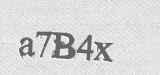CAPTCHA code