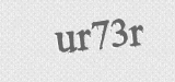 CAPTCHA code