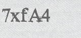 CAPTCHA code