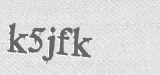 CAPTCHA code