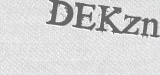 CAPTCHA code