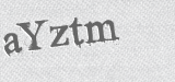 CAPTCHA code