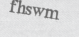 CAPTCHA code