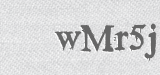 CAPTCHA code
