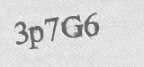 CAPTCHA code