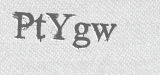 CAPTCHA code