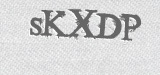 CAPTCHA code
