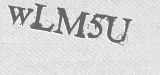 CAPTCHA code