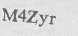 CAPTCHA code