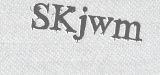 CAPTCHA code