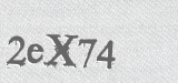 CAPTCHA code