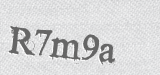 CAPTCHA code