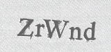 CAPTCHA code
